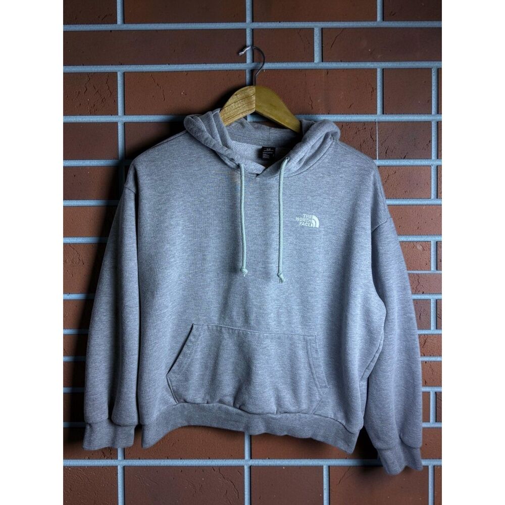 The North Face Circular Design Women's Small Gray Pullover Hoodie
